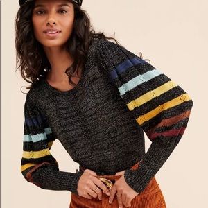 Anthropologie Jen's Pirate Booty Luciana Sweater